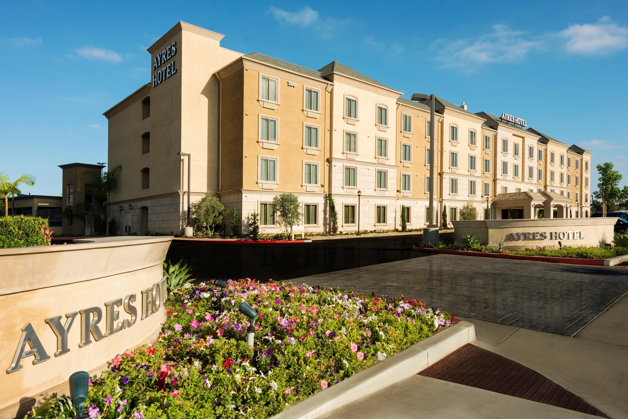 Ayres Hotel Orange Anaheim Extérieur photo